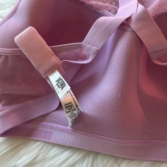 Victoria’s Secret Layer Fishnet Sports Bra 34DDD - Picture 6 of 8